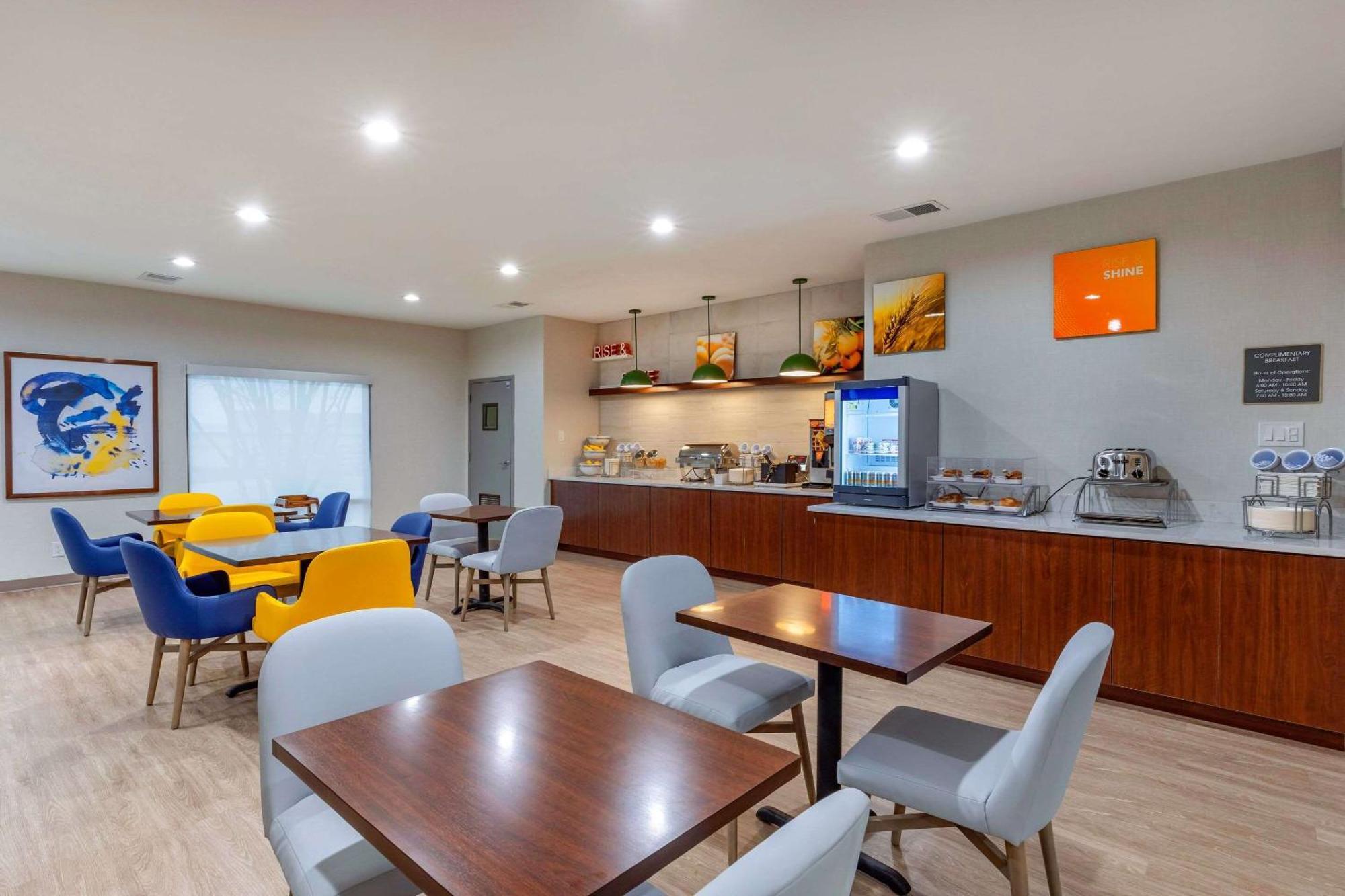 Comfort Inn - Weatherford Dış mekan fotoğraf