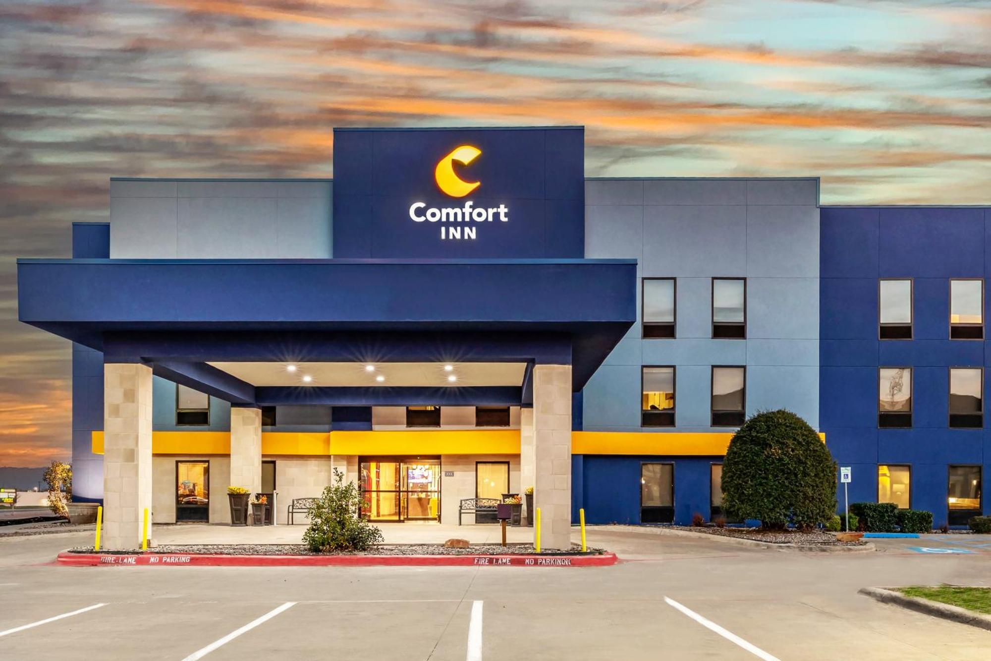 Comfort Inn - Weatherford Dış mekan fotoğraf
