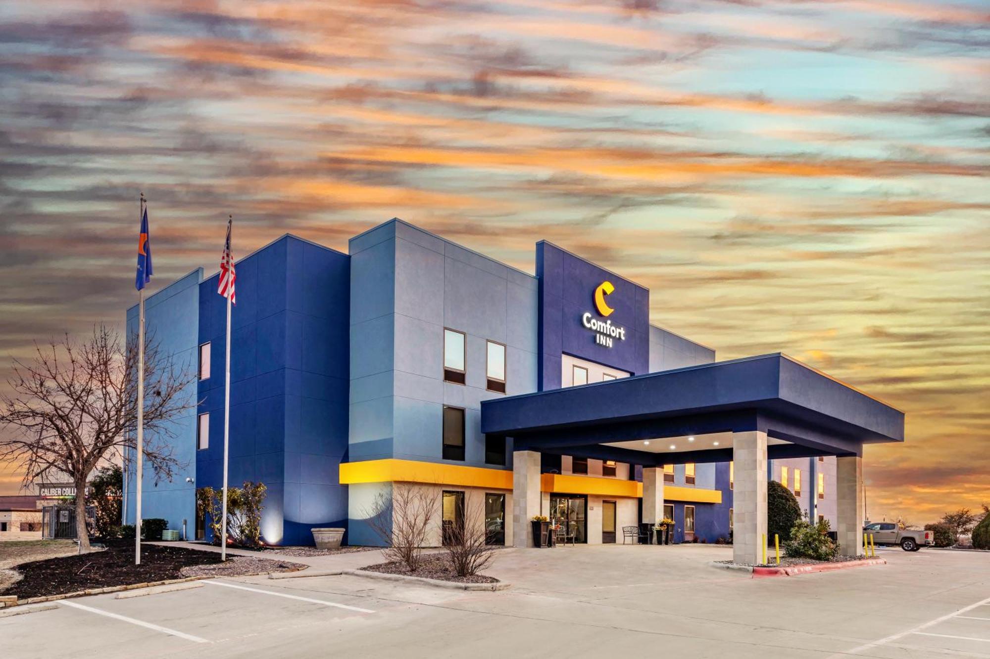 Comfort Inn - Weatherford Dış mekan fotoğraf
