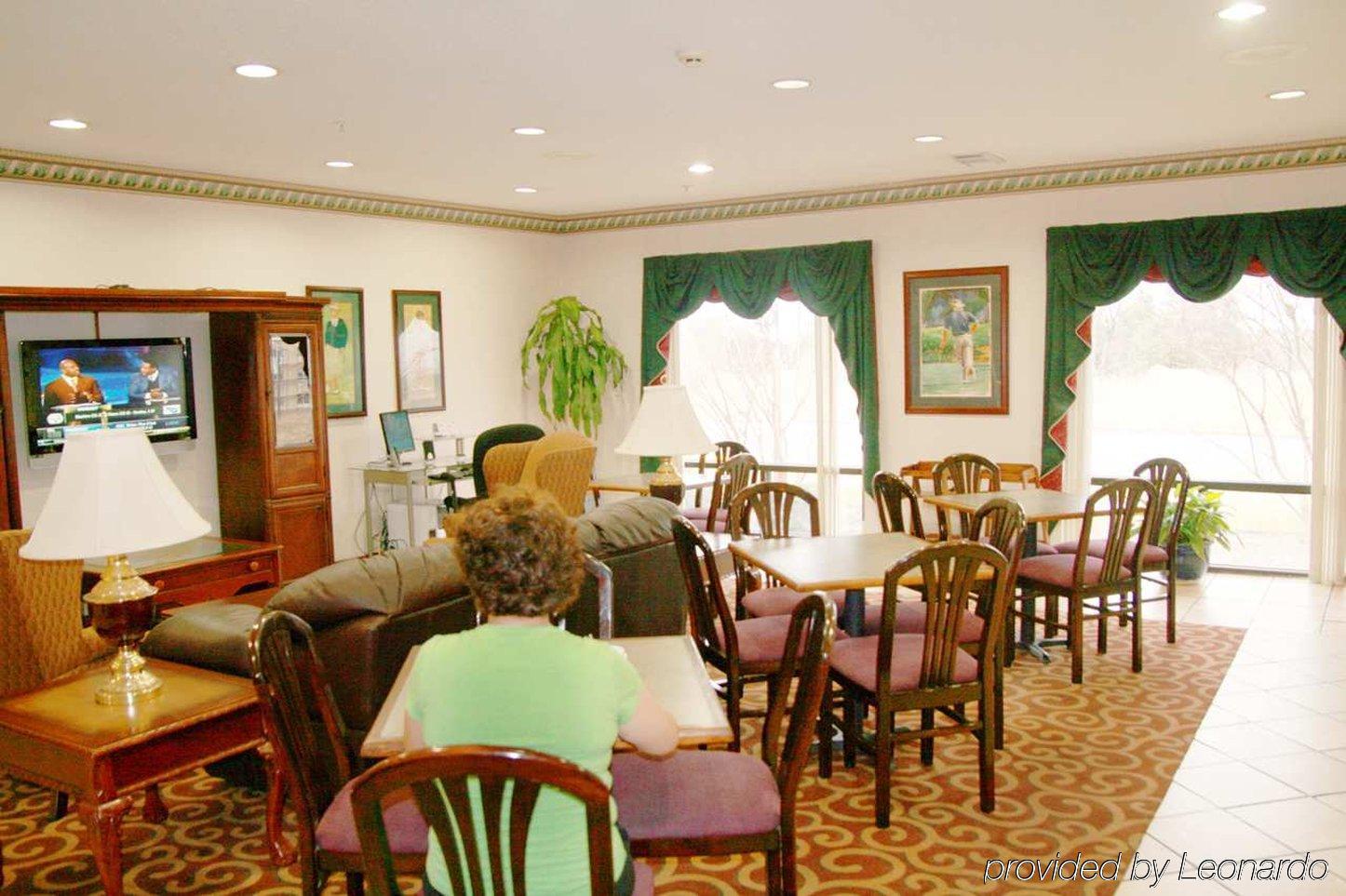 Comfort Inn - Weatherford Restoran fotoğraf