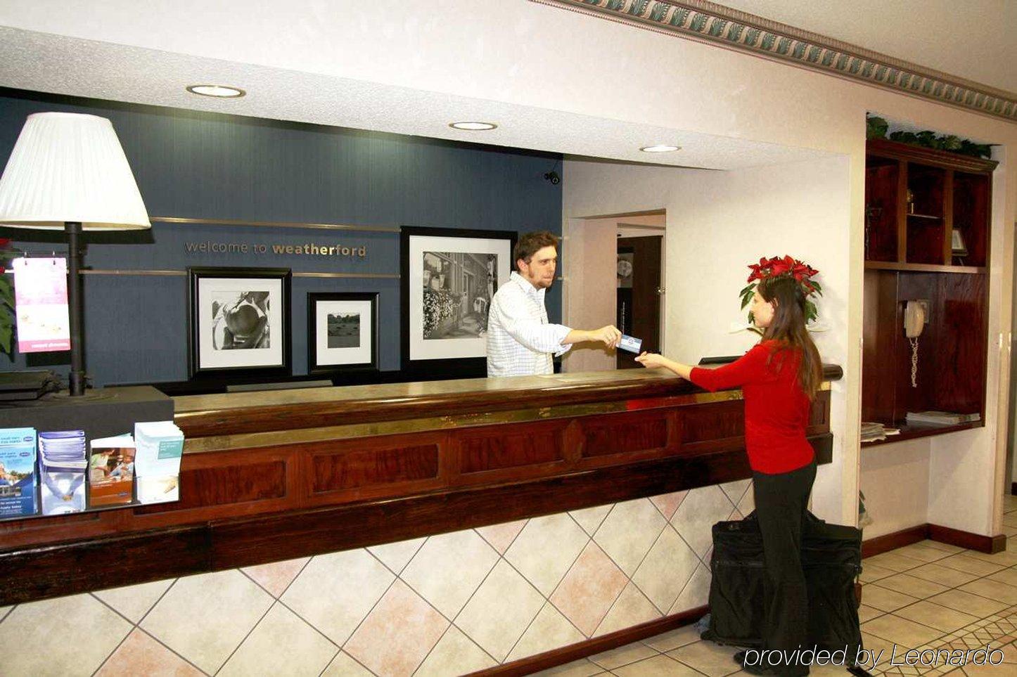 Comfort Inn - Weatherford İç mekan fotoğraf