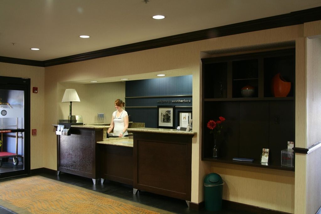 Comfort Inn - Weatherford İç mekan fotoğraf